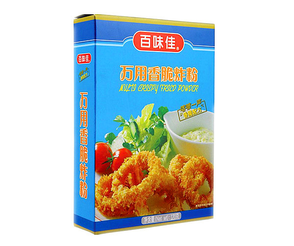 百味佳香脆炸粉(120g(盒装)