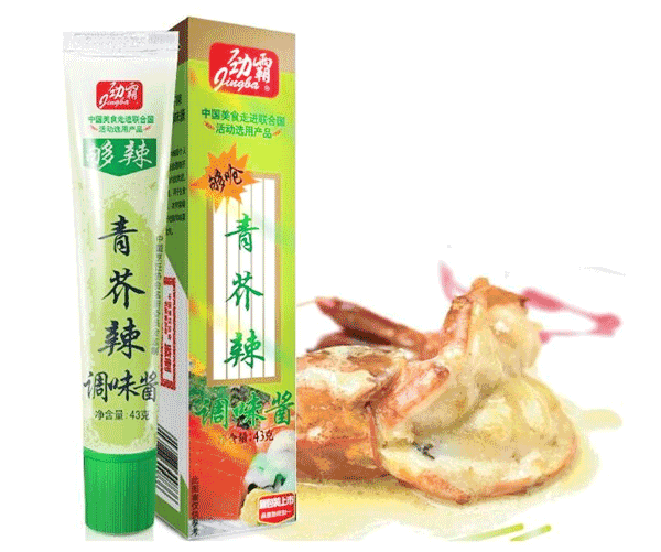 劲霸青芥辣(43g)