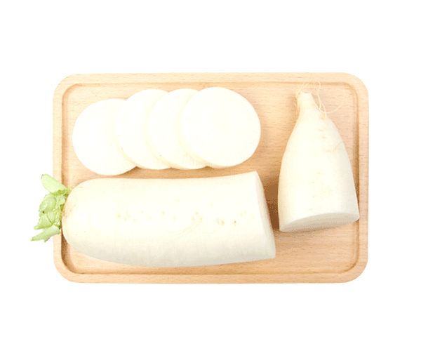 象牙白萝卜(小袋)